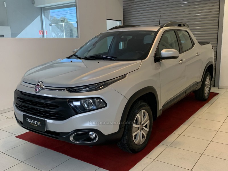 TORO 1.8 16V EVO FLEX FREEDOM AUTOMÁTICO - 2019 - PORTO ALEGRE