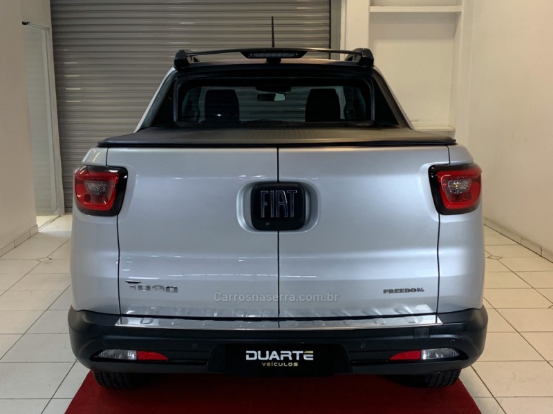 TORO 1.8 16V EVO FLEX FREEDOM AUTOMÁTICO - 2019 - PORTO ALEGRE