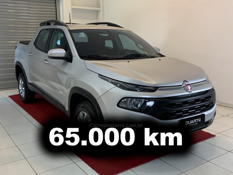 toro 1.8 16v evo flex freedom automatico 2019 porto alegre