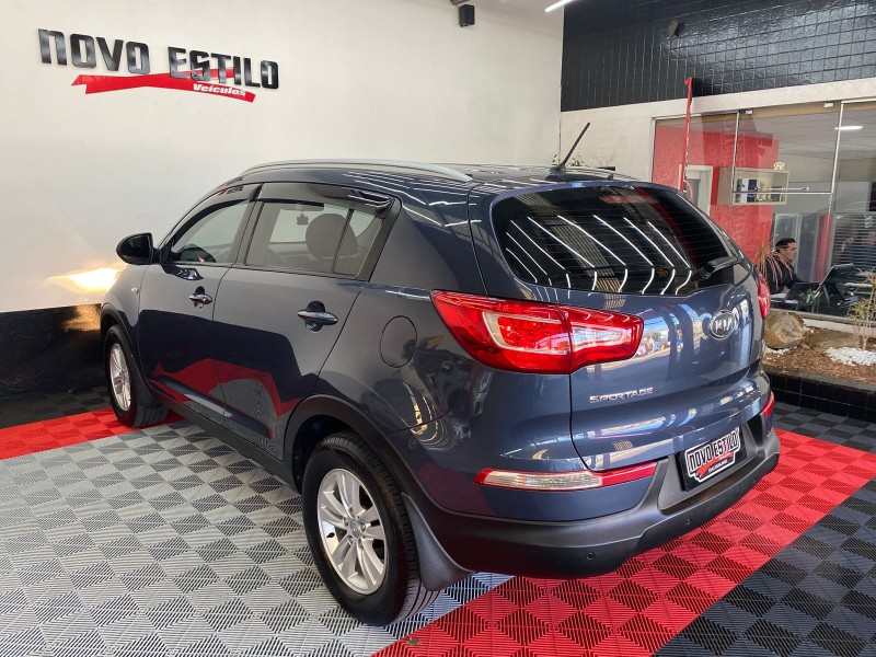 SPORTAGE 2.0 LX 4X2 16V FLEX 4P AUTOMÁTICO - 2011 - CAXIAS DO SUL