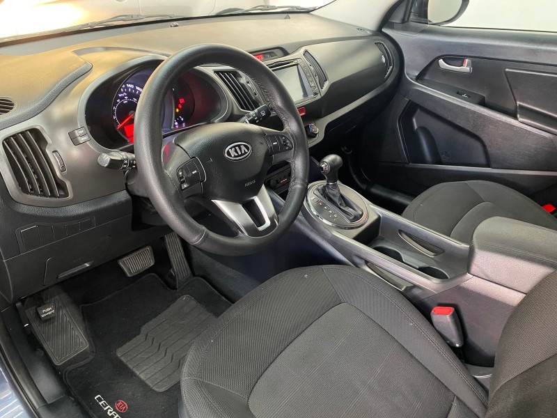 SPORTAGE 2.0 LX 4X2 16V FLEX 4P AUTOMÁTICO - 2011 - CAXIAS DO SUL