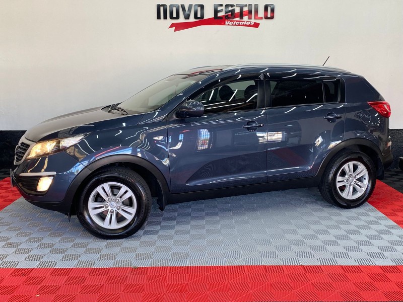 sportage 2.0 lx 4x2 16v flex 4p automatico 2011 caxias do sul