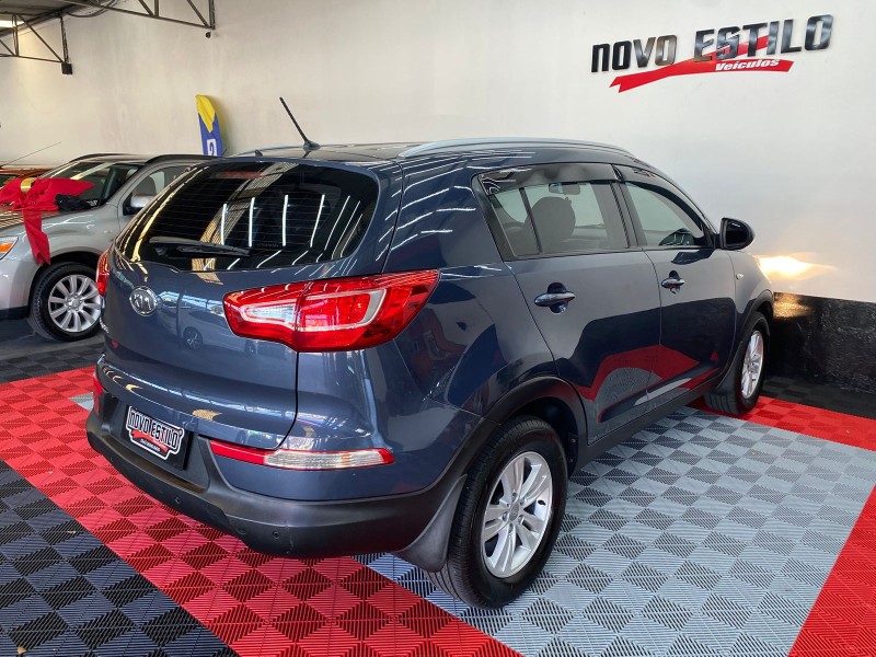 SPORTAGE 2.0 LX 4X2 16V FLEX 4P AUTOMÁTICO - 2011 - CAXIAS DO SUL
