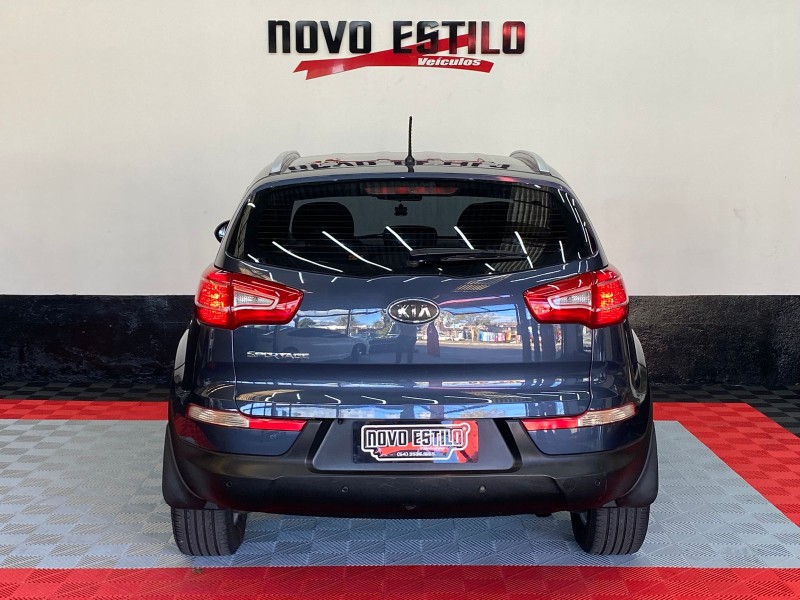 SPORTAGE 2.0 LX 4X2 16V FLEX 4P AUTOMÁTICO - 2011 - CAXIAS DO SUL
