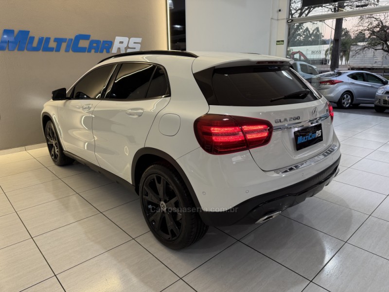 GLA 200 1.6 CGI NIGHT 16V FLEX 4P AUTOMÁTICO - 2019 - ESTâNCIA VELHA