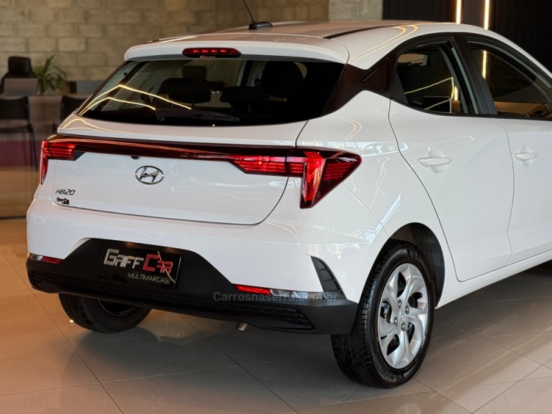 HB20 1.0 COMFORT 12V FLEX 4P MANUAL - 2024 - DOIS IRMãOS