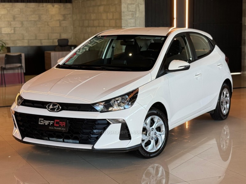 HB20 1.0 COMFORT 12V FLEX 4P MANUAL - 2024 - DOIS IRMãOS
