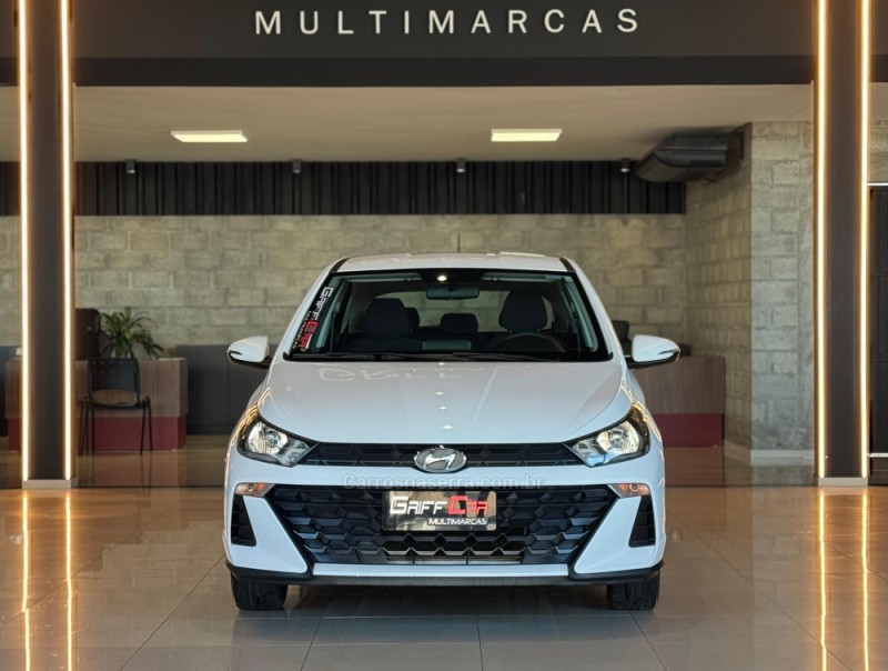 HB20 1.0 COMFORT 12V FLEX 4P MANUAL - 2024 - DOIS IRMãOS
