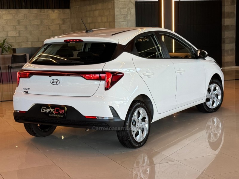HB20 1.0 COMFORT 12V FLEX 4P MANUAL - 2024 - DOIS IRMãOS