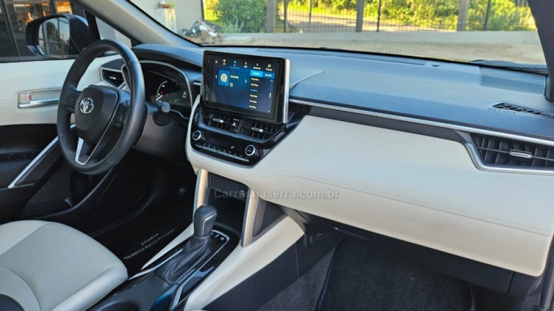 COROLLA 2.0 CROSS XRX 16V FLEX 4P AUTOMÁTICO - 2024 - IVOTI