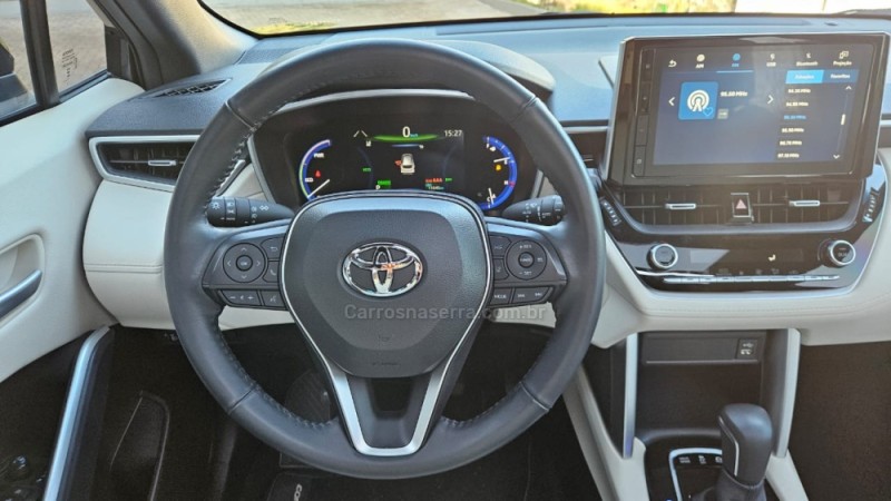 COROLLA 2.0 CROSS XRX 16V FLEX 4P AUTOMÁTICO - 2024 - IVOTI