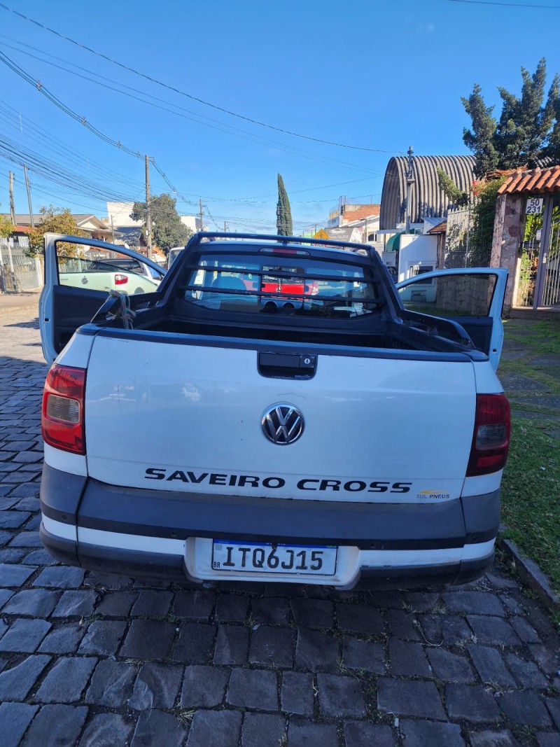 SAVEIRO 1.6 CROSS CE 8V FLEX 2P MANUAL - 2013 - CAXIAS DO SUL