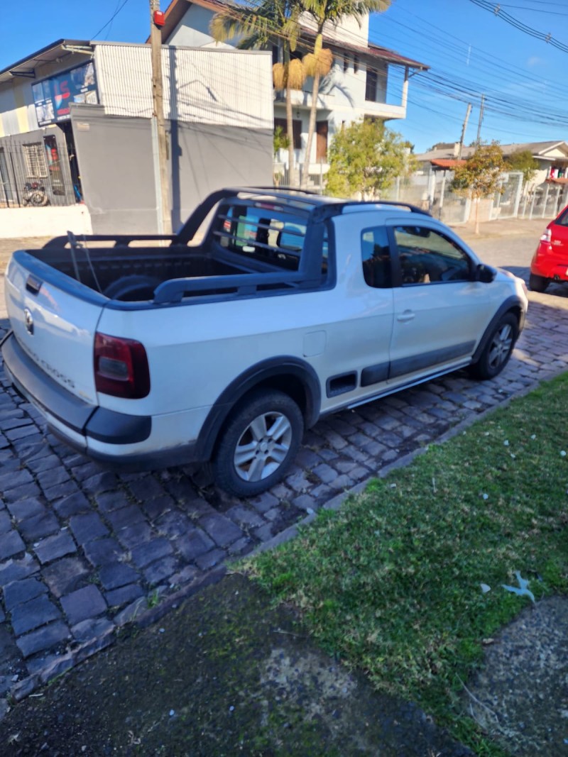 SAVEIRO 1.6 CROSS CE 8V FLEX 2P MANUAL - 2013 - CAXIAS DO SUL