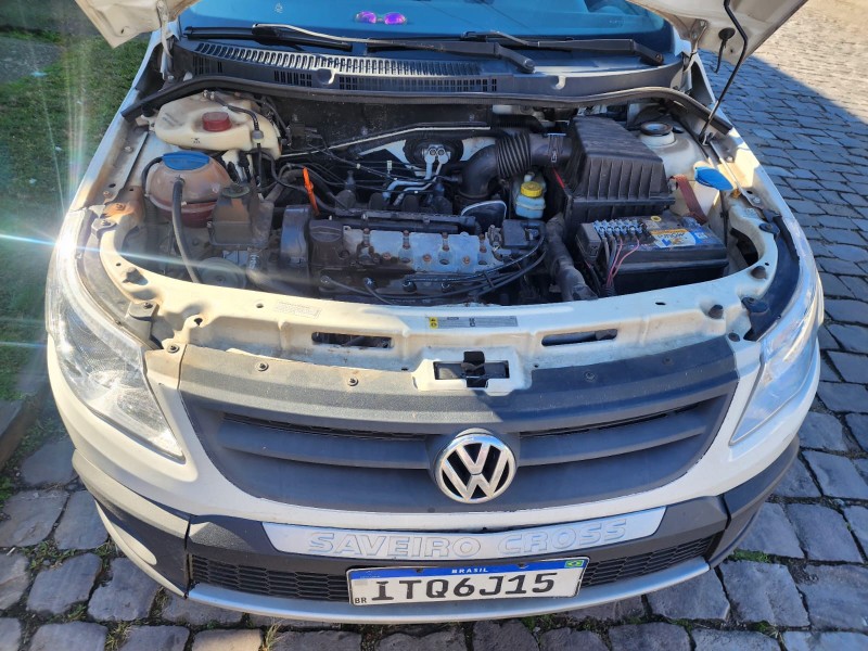 SAVEIRO 1.6 CROSS CE 8V FLEX 2P MANUAL - 2013 - CAXIAS DO SUL