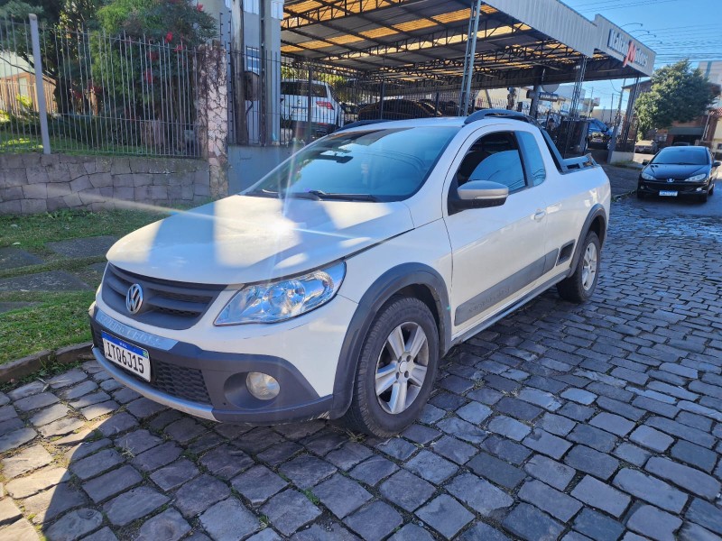 SAVEIRO 1.6 CROSS CE 8V FLEX 2P MANUAL - 2013 - CAXIAS DO SUL