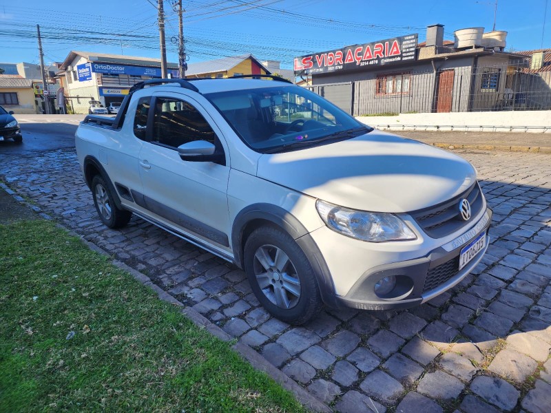 saveiro 1.6 cross ce 8v flex 2p manual 2013 caxias do sul