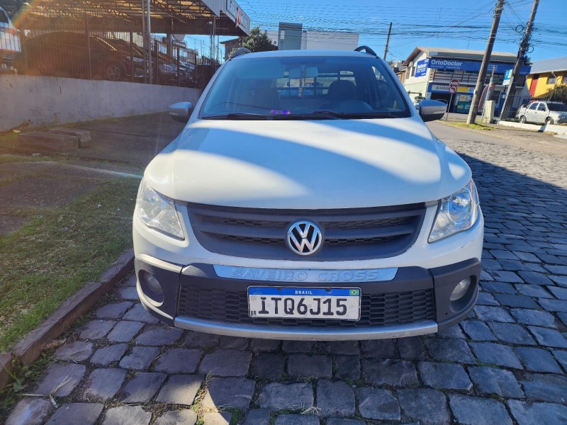 SAVEIRO 1.6 CROSS CE 8V FLEX 2P MANUAL - 2013 - CAXIAS DO SUL