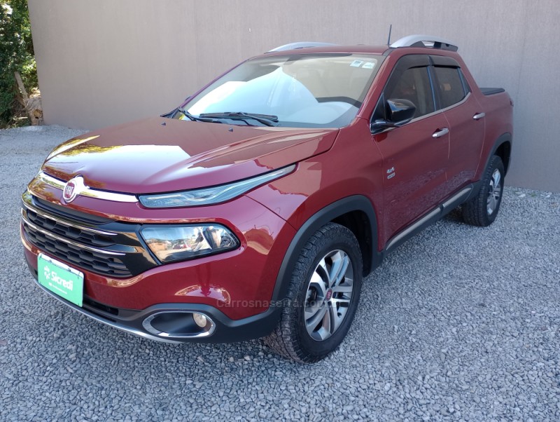 toro 2.0 16v turbo diesel volcano 4wd automatico 2017 flores da cunha
