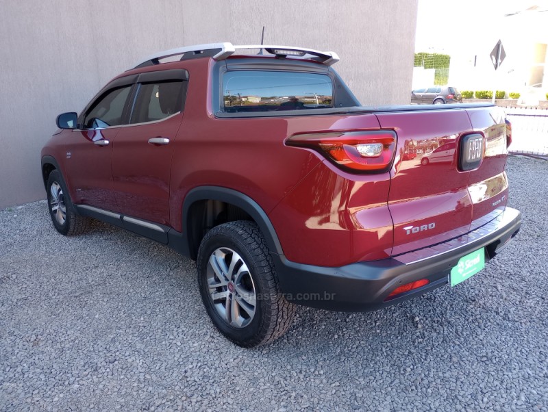 TORO 2.0 16V TURBO DIESEL VOLCANO 4WD AUTOMÁTICO - 2017 - FLORES DA CUNHA