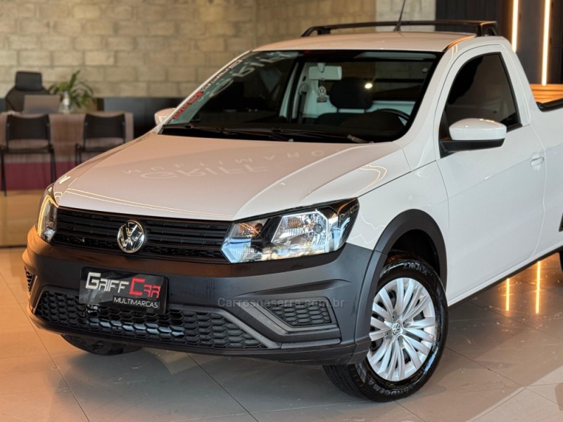 SAVEIRO 1.6 ROBUST CS 8V FLEX 2P MANUAL - 2023 - DOIS IRMãOS