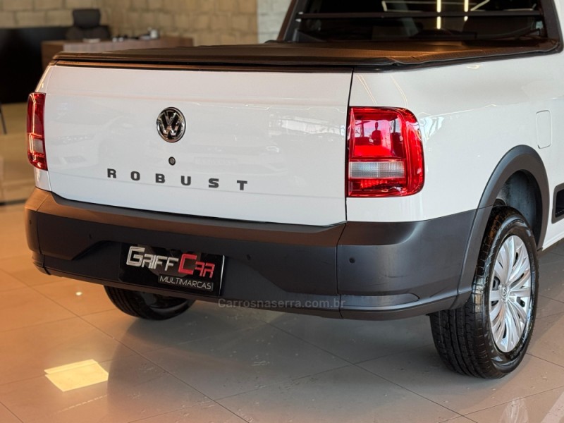 SAVEIRO 1.6 ROBUST CS 8V FLEX 2P MANUAL - 2023 - DOIS IRMãOS