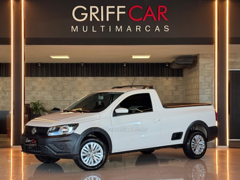 SAVEIRO 1.6 ROBUST CS 8V FLEX 2P MANUAL