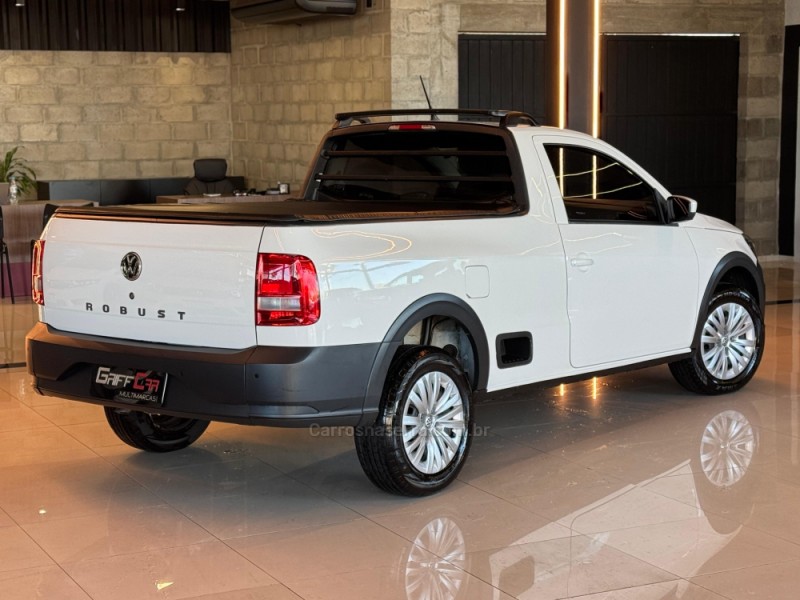 SAVEIRO 1.6 ROBUST CS 8V FLEX 2P MANUAL - 2023 - DOIS IRMãOS