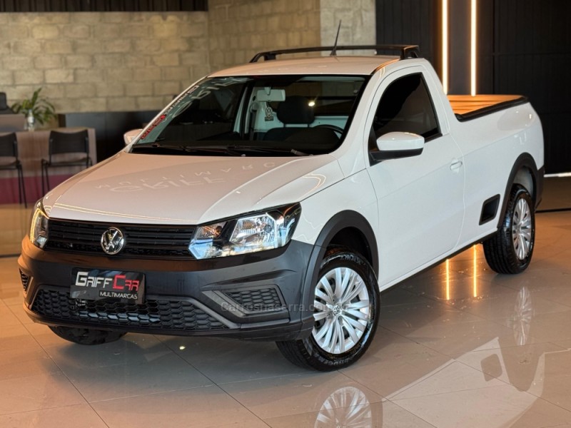 SAVEIRO 1.6 ROBUST CS 8V FLEX 2P MANUAL - 2023 - DOIS IRMãOS
