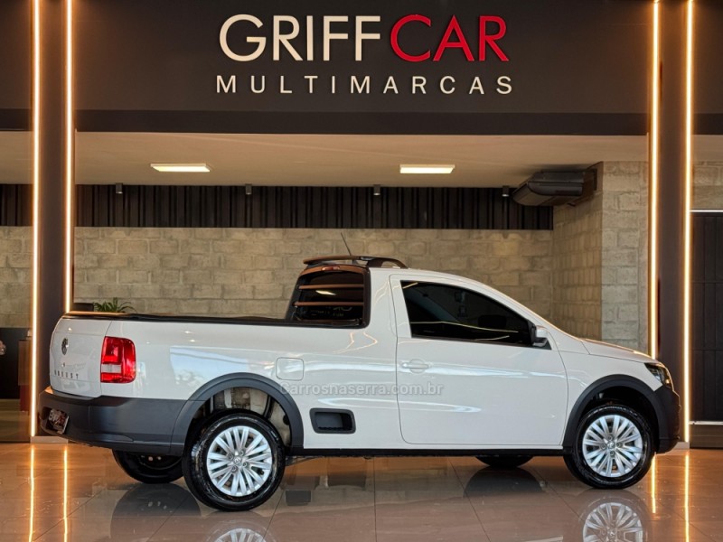SAVEIRO 1.6 ROBUST CS 8V FLEX 2P MANUAL - 2023 - DOIS IRMãOS