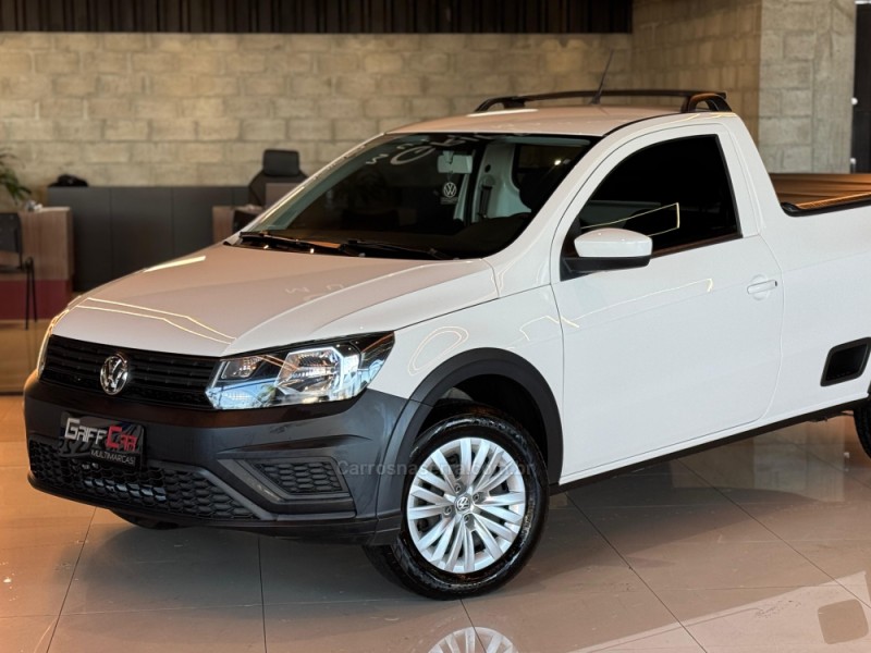 SAVEIRO 1.6 ROBUST CS 8V FLEX 2P MANUAL - 2023 - DOIS IRMãOS