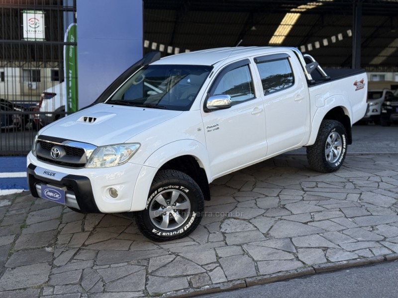 hilux 3.0 srv 4x4 cd 16v turbo diesel 4p manual 2010 caxias do sul