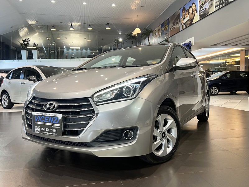 hb20s 1.6 premium 16v flex 4p automatico 2018 farroupilha