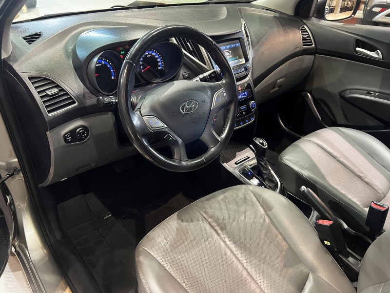 HB20S 1.6 PREMIUM 16V FLEX 4P AUTOMÁTICO - 2018 - FARROUPILHA