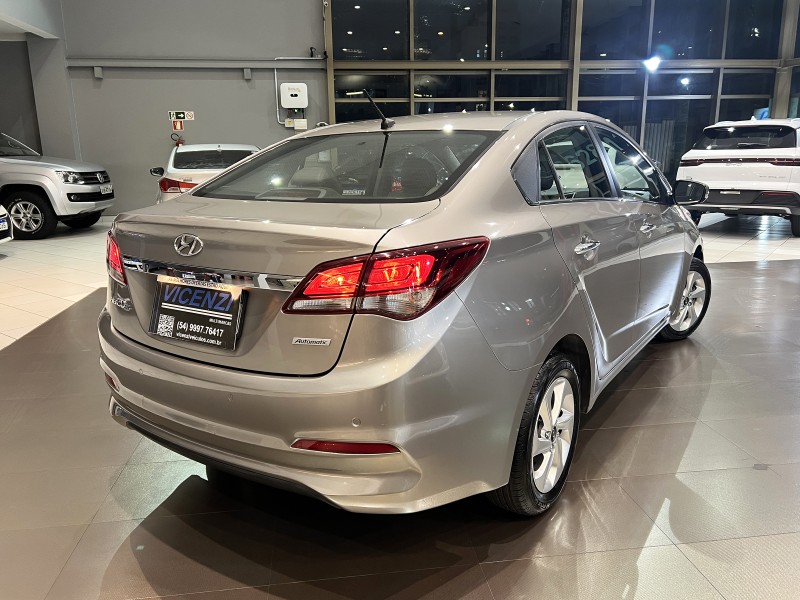 HB20S 1.6 PREMIUM 16V FLEX 4P AUTOMÁTICO - 2018 - FARROUPILHA
