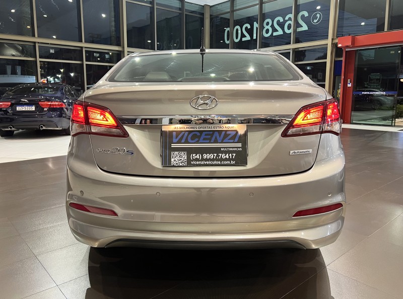HB20S 1.6 PREMIUM 16V FLEX 4P AUTOMÁTICO - 2018 - FARROUPILHA