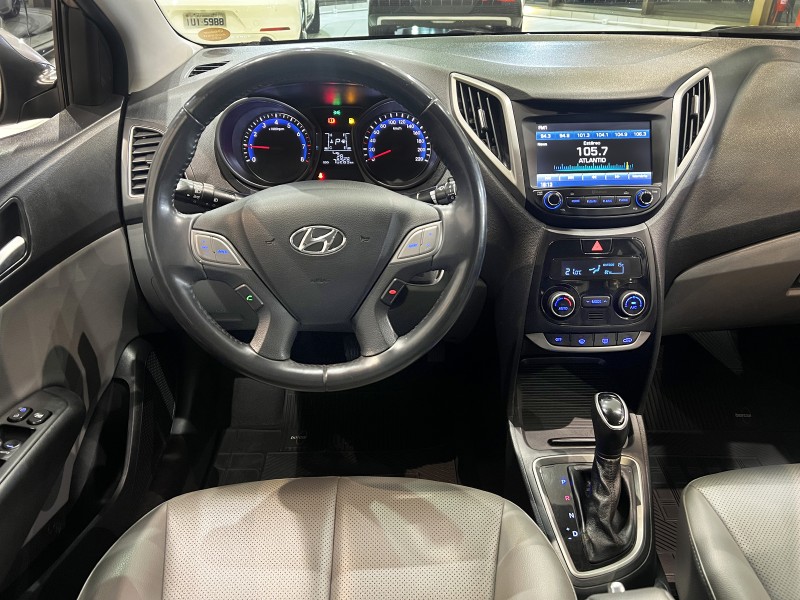 HB20S 1.6 PREMIUM 16V FLEX 4P AUTOMÁTICO - 2018 - FARROUPILHA