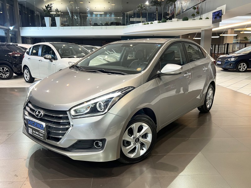 HB20S 1.6 PREMIUM 16V FLEX 4P AUTOMÁTICO - 2018 - FARROUPILHA