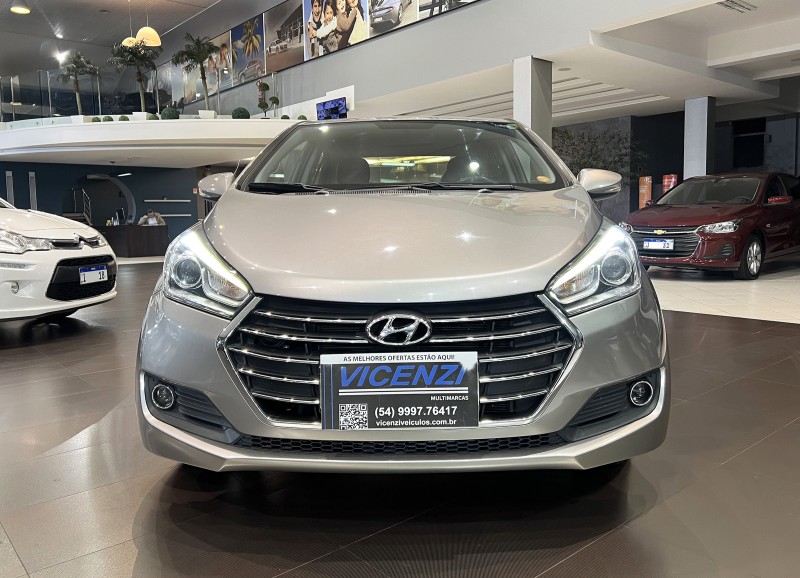 HB20S 1.6 PREMIUM 16V FLEX 4P AUTOMÁTICO - 2018 - FARROUPILHA