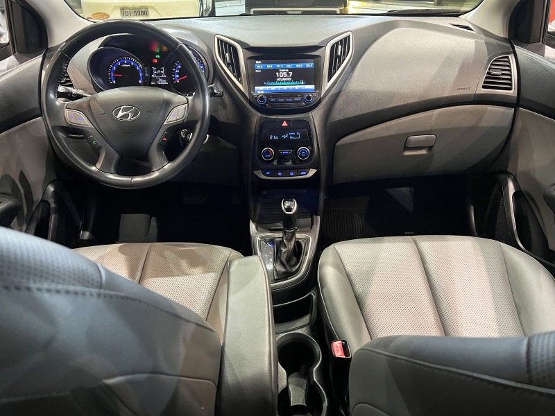 HB20S 1.6 PREMIUM 16V FLEX 4P AUTOMÁTICO - 2018 - FARROUPILHA