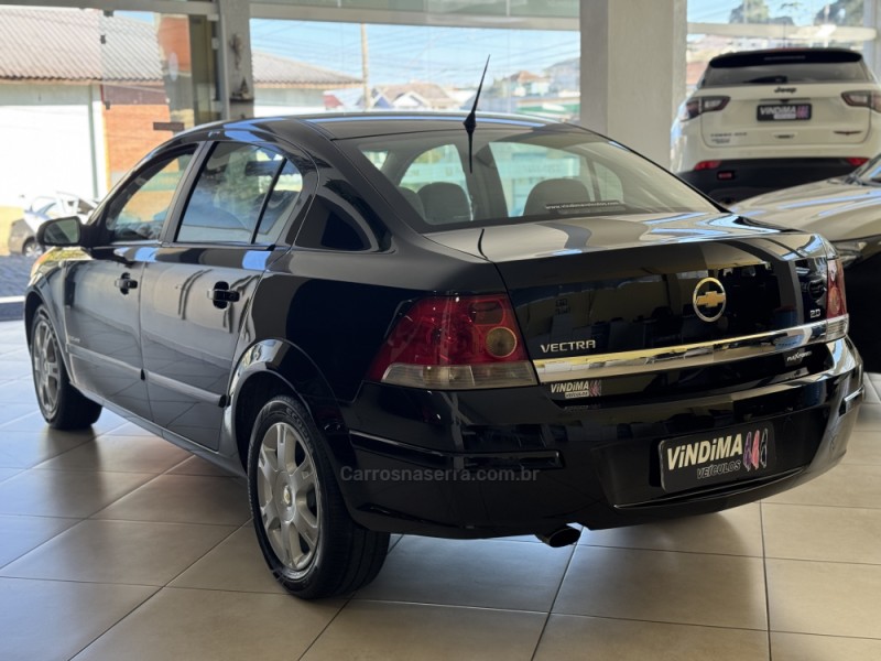VECTRA 2.0 MPFI ELEGANCE 8V FLEX 4P AUTOMÁTICO - 2007 - FLORES DA CUNHA