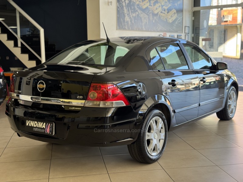 VECTRA 2.0 MPFI ELEGANCE 8V FLEX 4P AUTOMÁTICO - 2007 - FLORES DA CUNHA