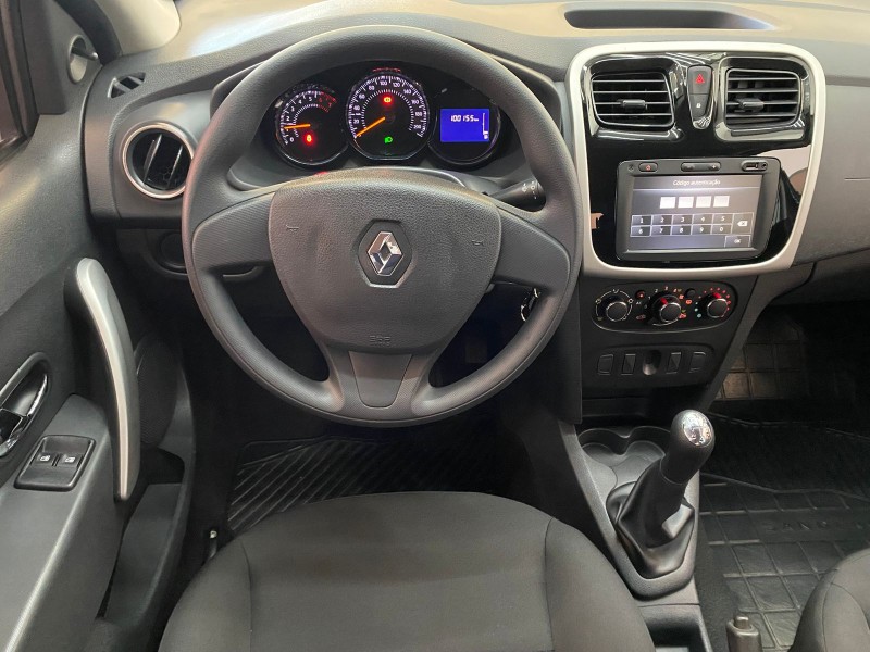 SANDERO 1.6 EXPRESSION 8V FLEX 4P MANUAL - 2015 - CAXIAS DO SUL