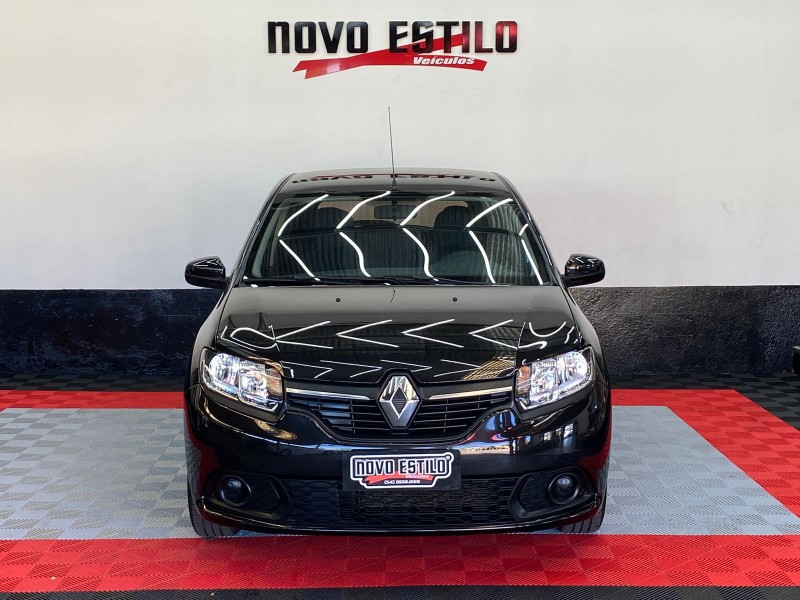 SANDERO 1.6 EXPRESSION 8V FLEX 4P MANUAL - 2015 - CAXIAS DO SUL
