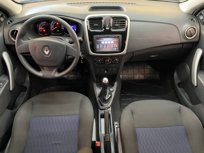 SANDERO 1.6 EXPRESSION 8V FLEX 4P MANUAL - 2015 - CAXIAS DO SUL