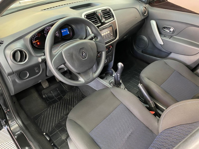 SANDERO 1.6 EXPRESSION 8V FLEX 4P MANUAL - 2015 - CAXIAS DO SUL