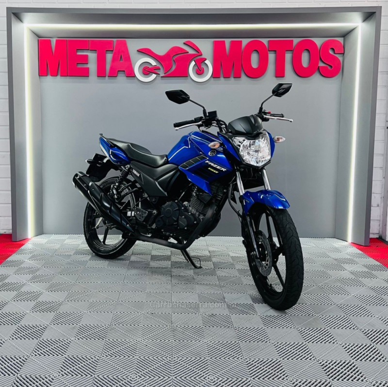 FAZER YS 150 SED - 2022 - CAMPO BOM