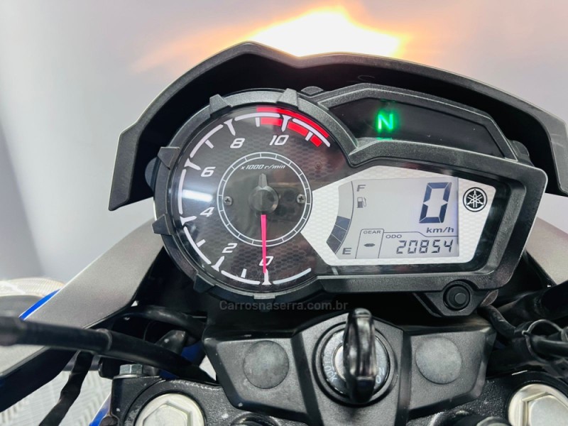 FAZER YS 150 SED - 2022 - CAMPO BOM