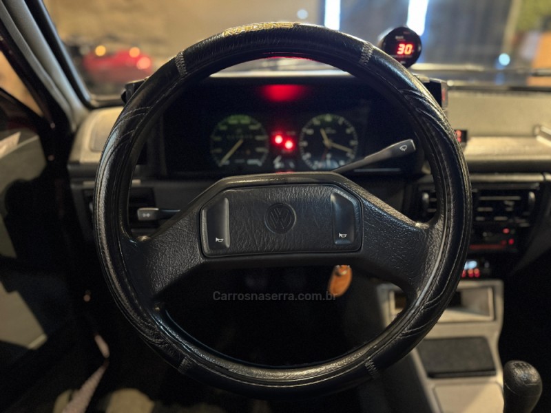 PARATI 1.8 MI GL 8V GASOLINA 2P MANUAL - 1995 - FARROUPILHA