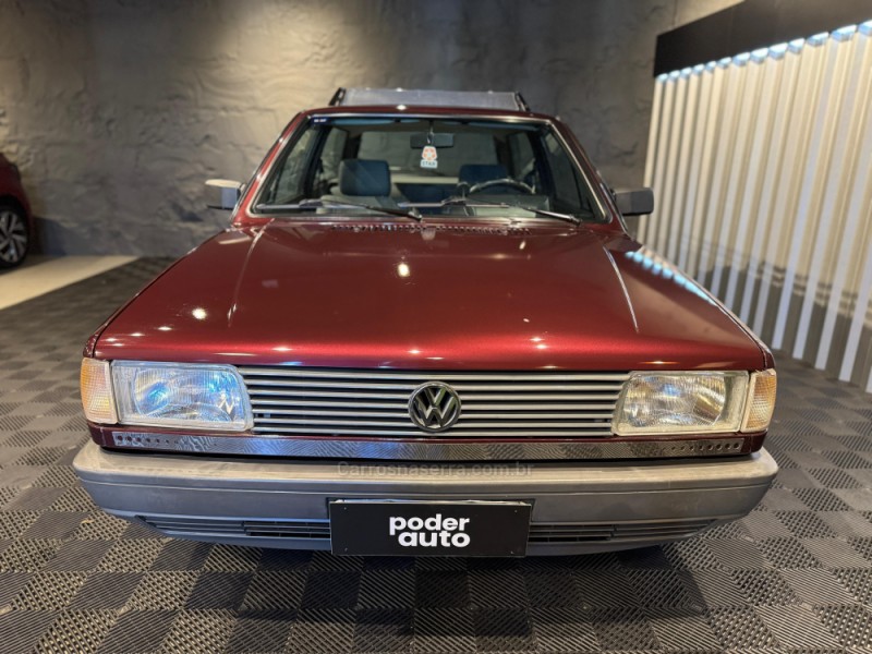 PARATI 1.8 MI GL 8V GASOLINA 2P MANUAL - 1995 - FARROUPILHA