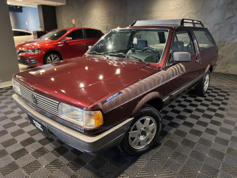 PARATI 1.8 MI GL 8V GASOLINA 2P MANUAL - 1995 - FARROUPILHA